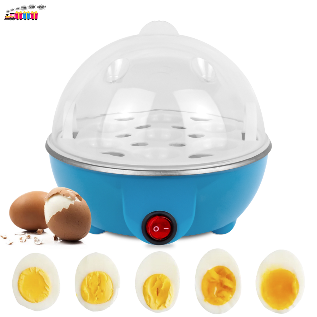 Panela elétrica para cozinhar ovos Omeleteira Steam Cooker - Easy Egg -  Mondial - niknikbugigangas