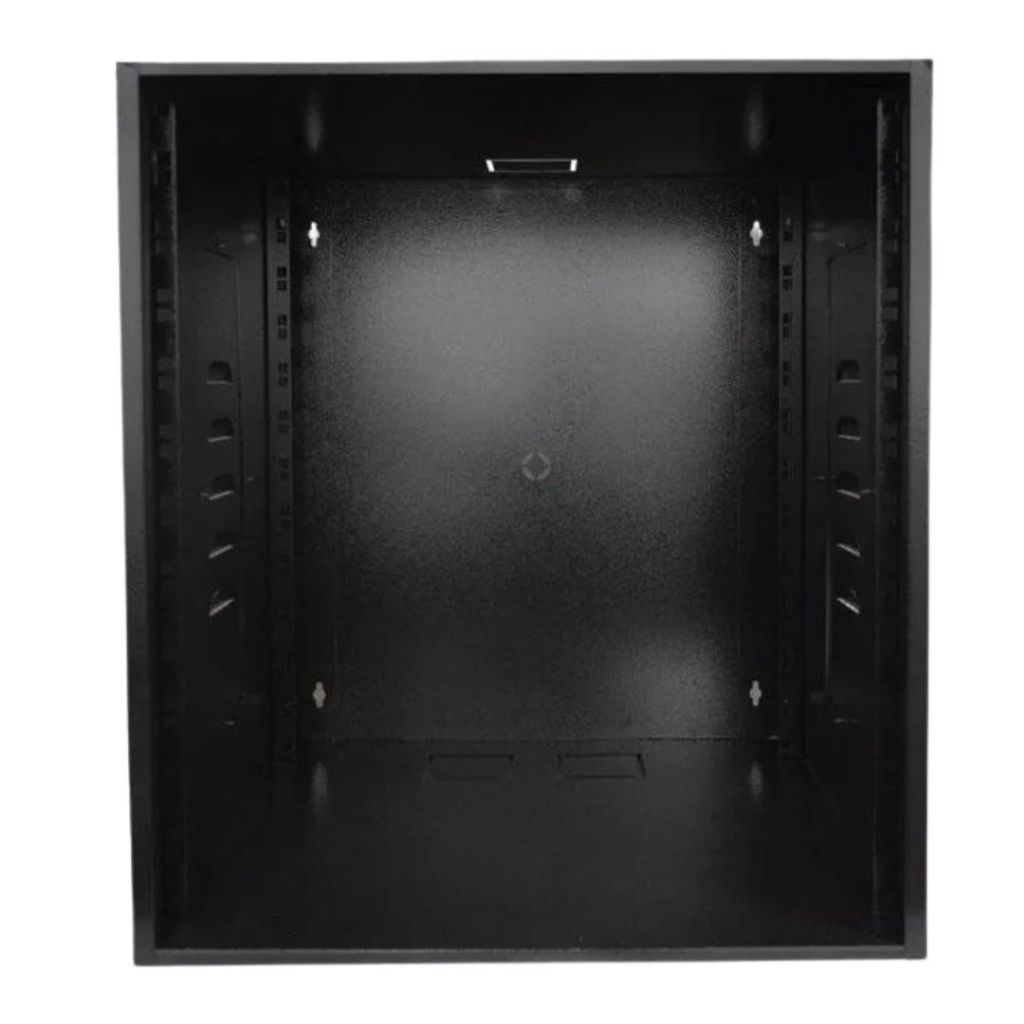 Rack organizadora mini Rack 12U para cabos, rede e CFTV | Shopee Brasil