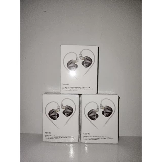 Fone de ouvido com fio KZ D-FI VERSÃO SEM TUNNING com alta tecnologia sonora para jogos e retorno musical com microfone