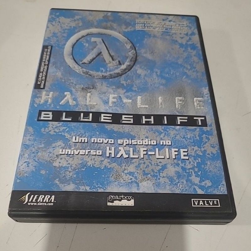 Jogo 'Half-Life Blueshift' (Original Para PC).