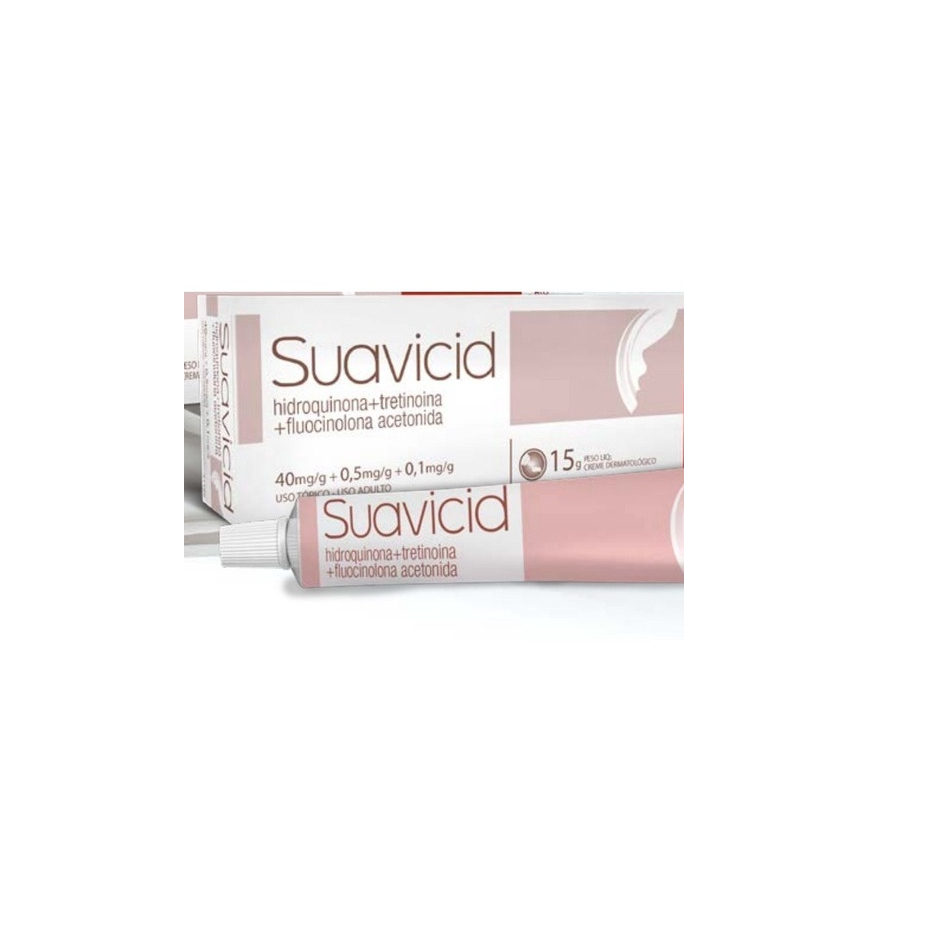 SUAVICID CLAREADOR MANCHAS ESPINHAS ESTRIAS ORIGINAL 15g | Shopee Brasil