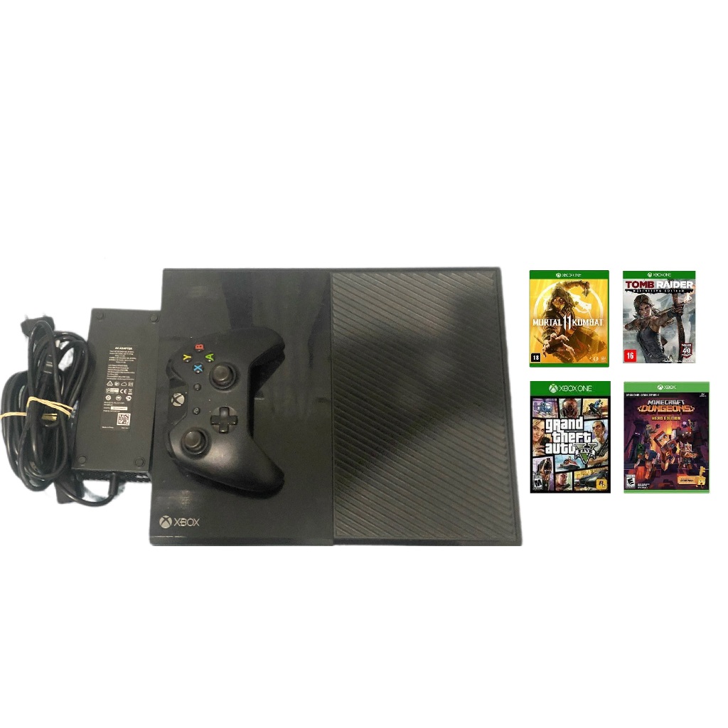 Console Xbox Series X 1TB / 8K / HDR Preto + Jogo Forza Horizon 5 Edição  Premium