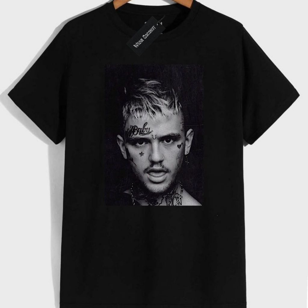 Camiseta T-Shirt Lil Peep Emo Rap Save That Shit Trap Algodão