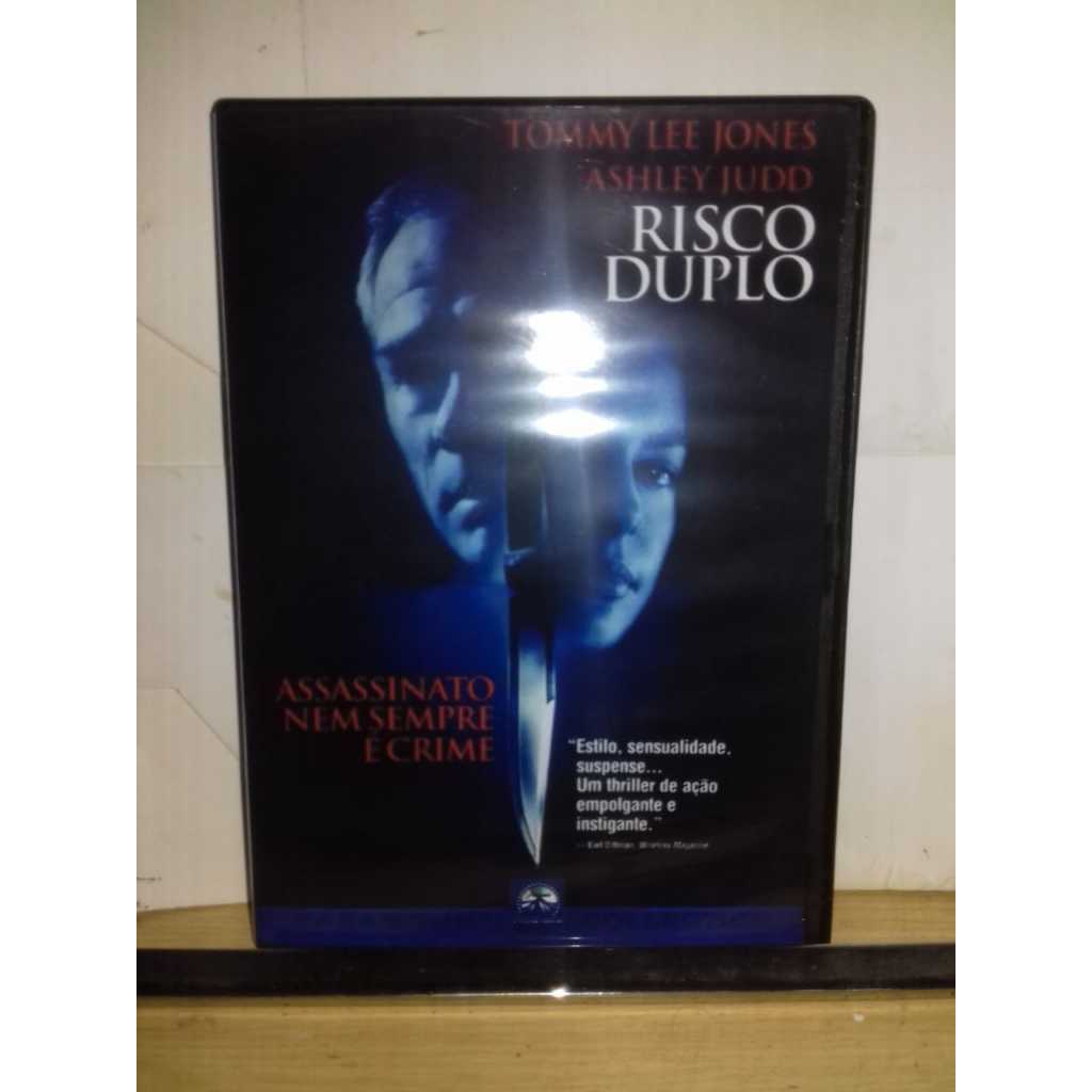 DVD Risco Duplo 1999 Dublado/Dual Áudio HD1080p | Shopee Brasil