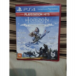 Horizon Zero Dawn Complete Edition Ps4 Físico Lacrado