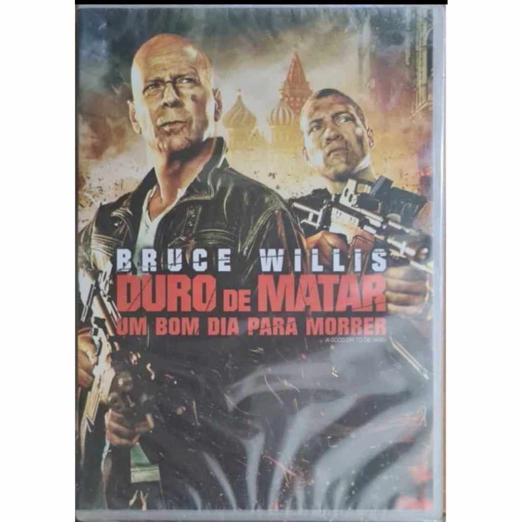 Dvd original do filme Duro de Matar Um Bom Dia para Morrer (Lacrado) Shopee Brasil