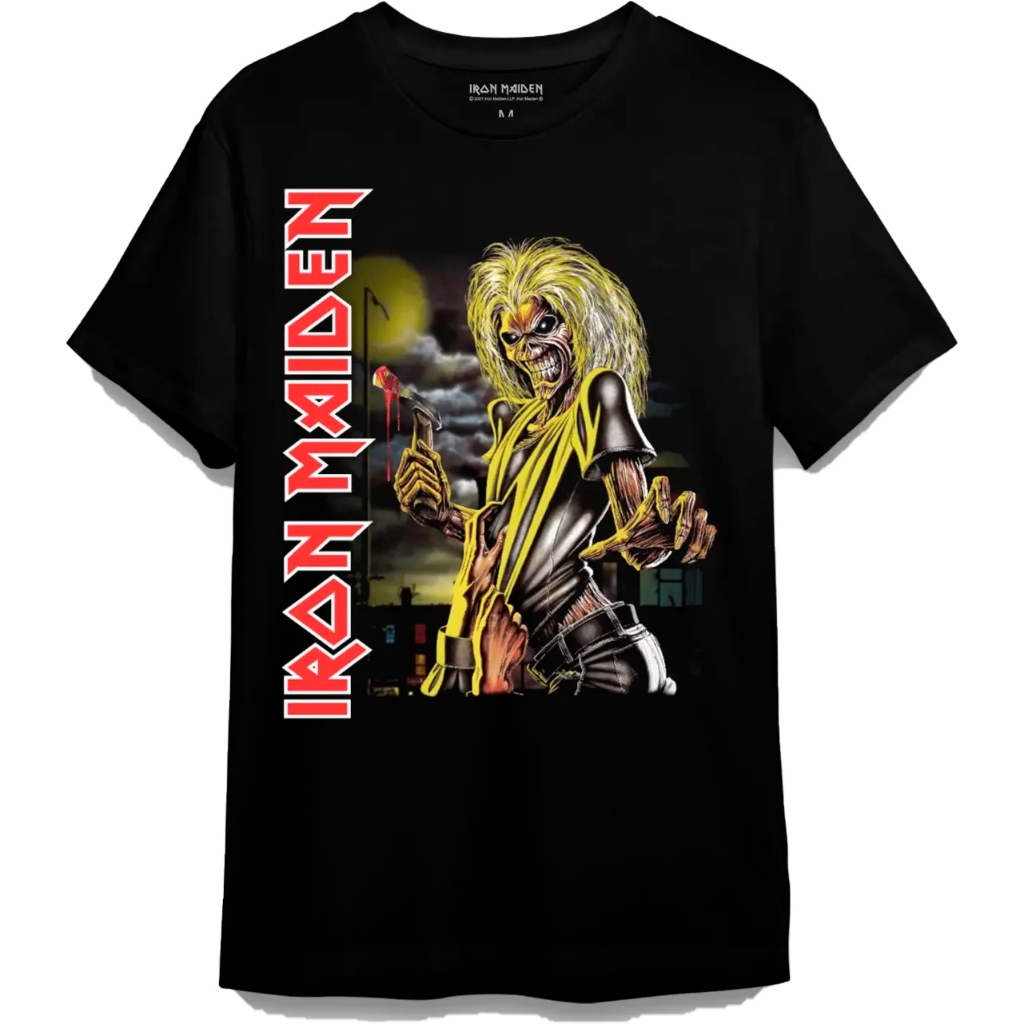 camiseta iron maiden the trooper em Promoção na Shopee Brasil 2026