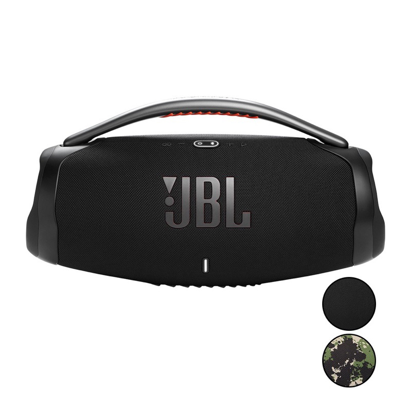 CAIXA DE SOM GRANDE BOMBOX 3 35CM JB PORTATIL 80W RADIO FM E BLUETOOTH