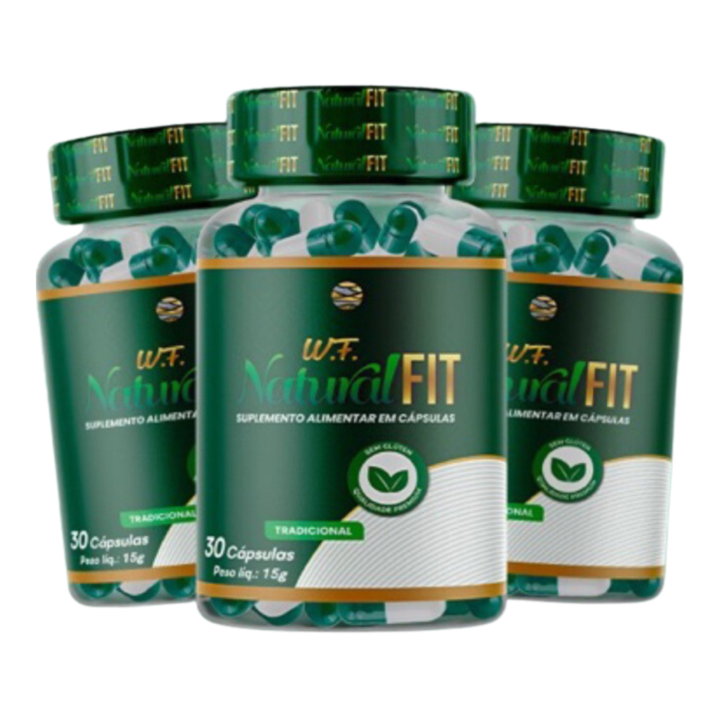 Kit 3 Natural Fit - Tradicional | Shopee Brasil