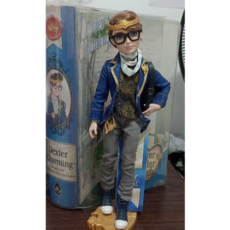 boneco ever after high dexter charming
