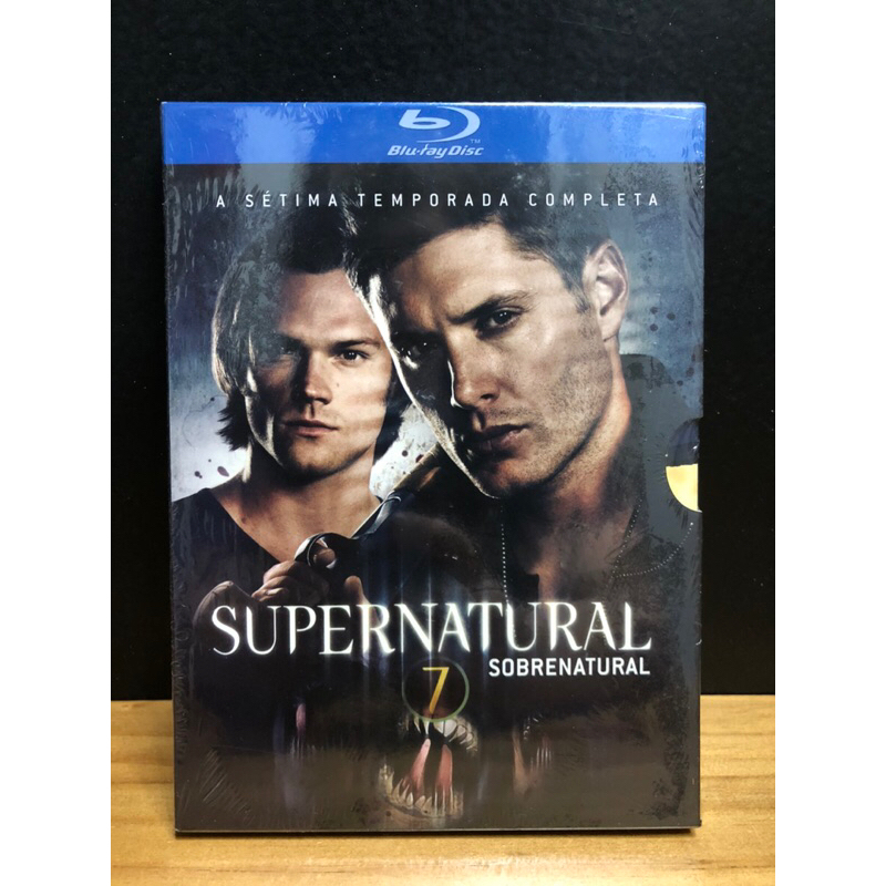 Supernatural - 7ª Temporada Completa