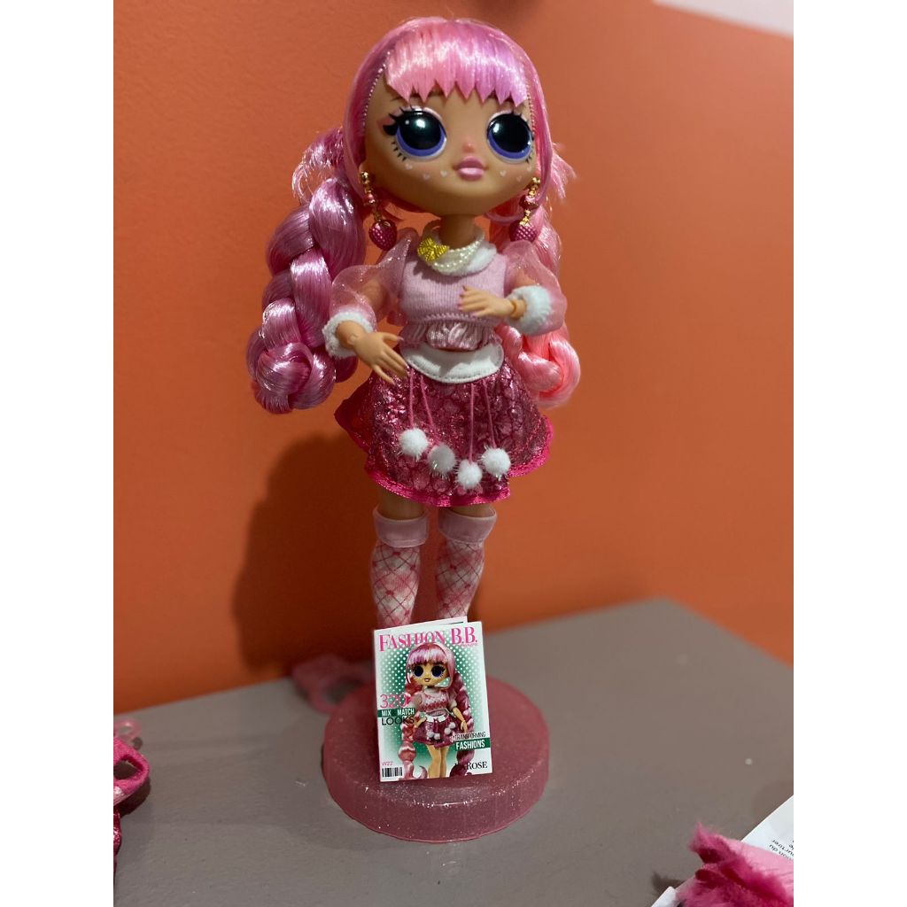 Boneca Lol Surprise Omg Fashion Show Style Edition Larose Eu