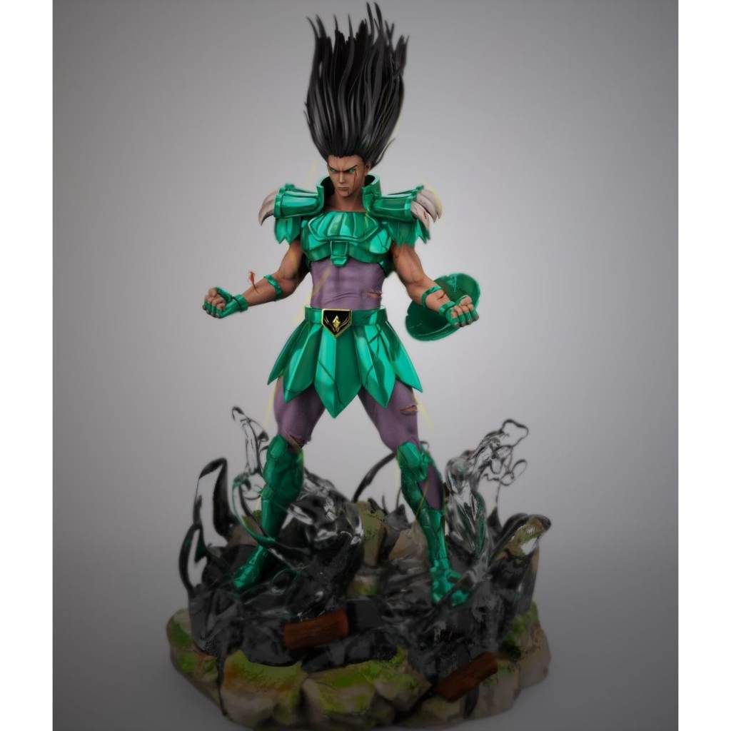 Shiryu Cavaleiros dos Zodiaco 27cm Figura Boneco