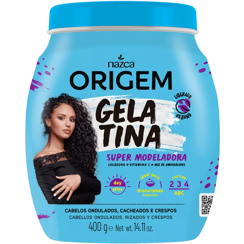 GELATINA ORIGEM SUPER MODELADORA 400G Shopee Brasil