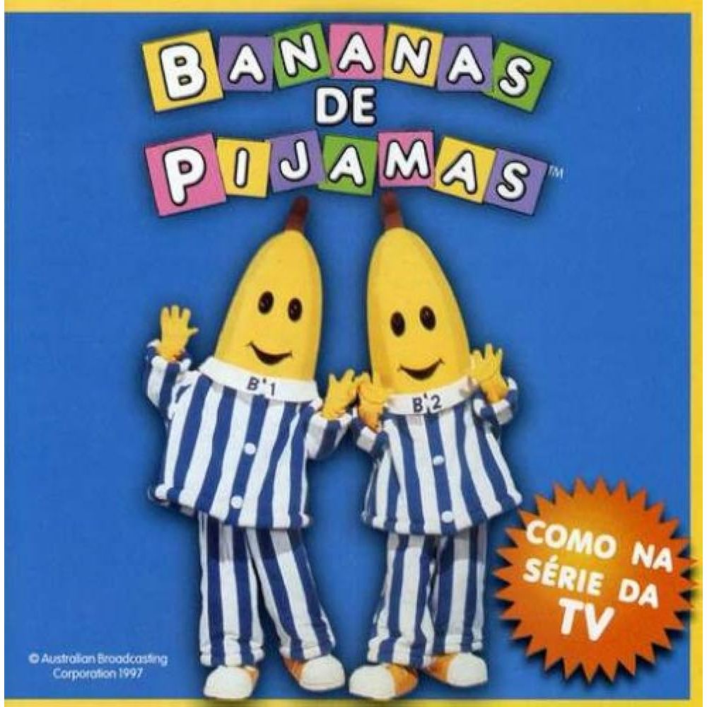 CD Bananas de Pijamas Original (1997) Shopee Brasil