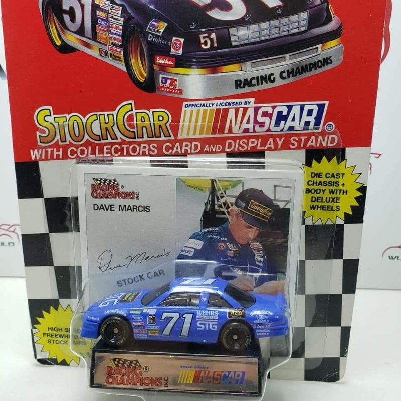 STOCK CARS ストックカーズ Nascar 1/64* Racing Champions/ StockCar | Shopee Brasil
