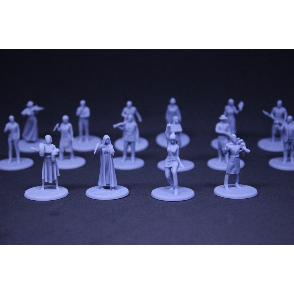Miniaturas Arkham Horror - Linha Premium | Shopee Brasil