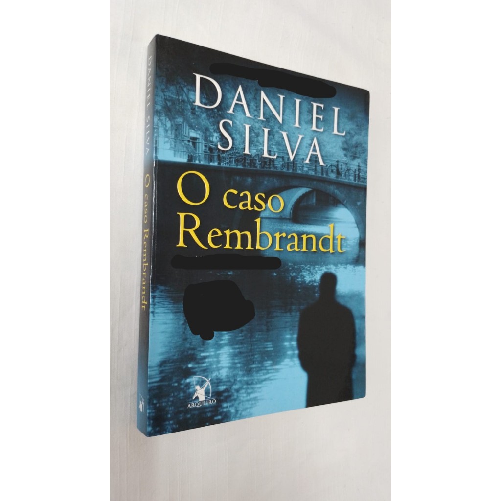 Livro O Caso Rembrandt ( 4029 ) | Shopee Brasil