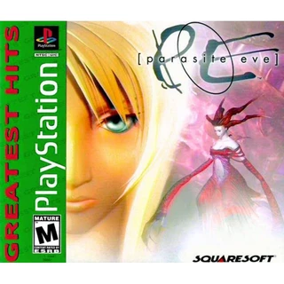 Ps1 Box Parasite Eve (4 Discos) Por 39.99, Sai 9.99 Cada