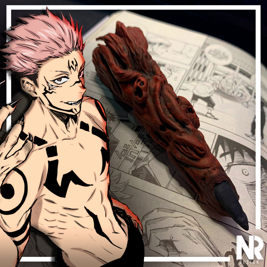 Dedo de Sukuna - Jujutsu Kaisen (Sukuna Finger / Yuji Itadori)