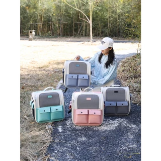 Bolsa de Transporte Pet Avião Viagem Mala para Cachorros e Gato Cabine mochila pet mochila para cachorro caixa de transporte gato