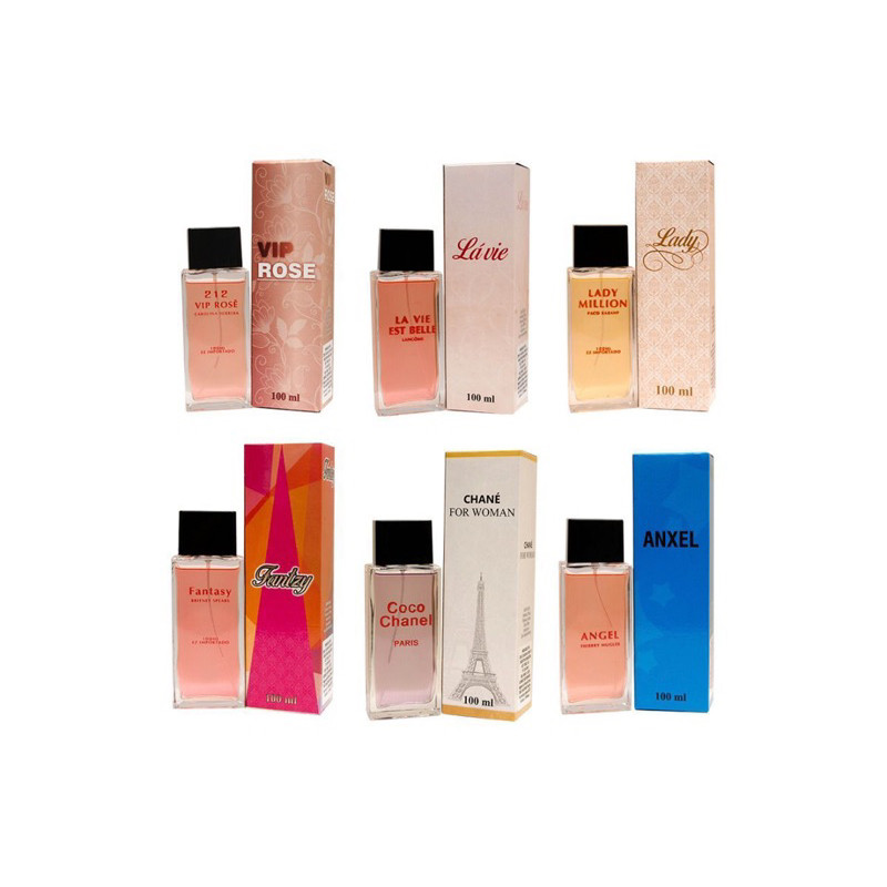 Kit Perfume Imp Feminino 12 unidades