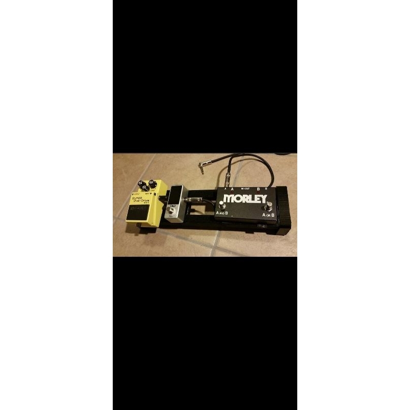 Pedalboard desmontável