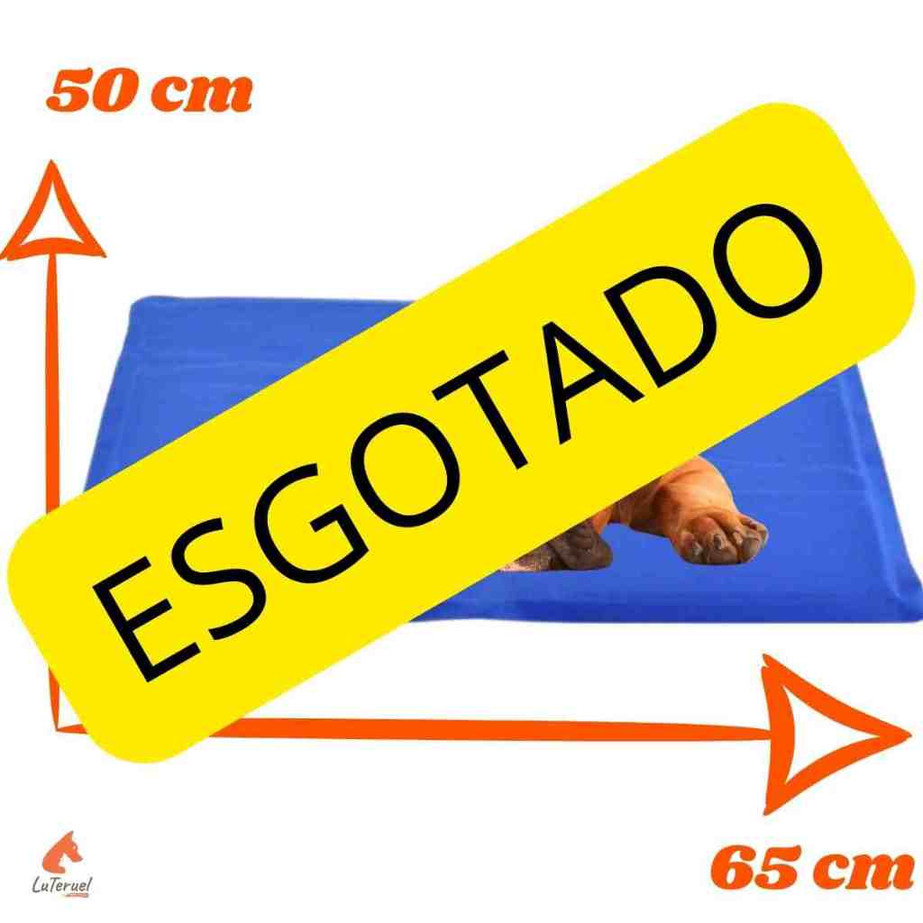 Tapete Gelado Refrescante para Cachorro Colchão Gelado para Cães