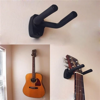 Suporte de Parede para Violão Viola Baixo Guitarra e Ukulele-Entrega rápida