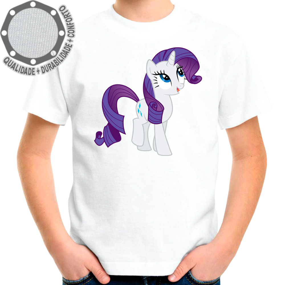 Camisa Camiseta My Little Pony Personalizada Com Nome