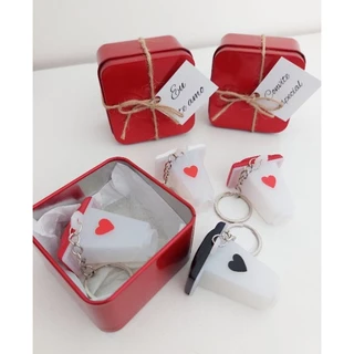Chaveiro Monóculos Personalizado Na Latinha em Oferta na Shopee