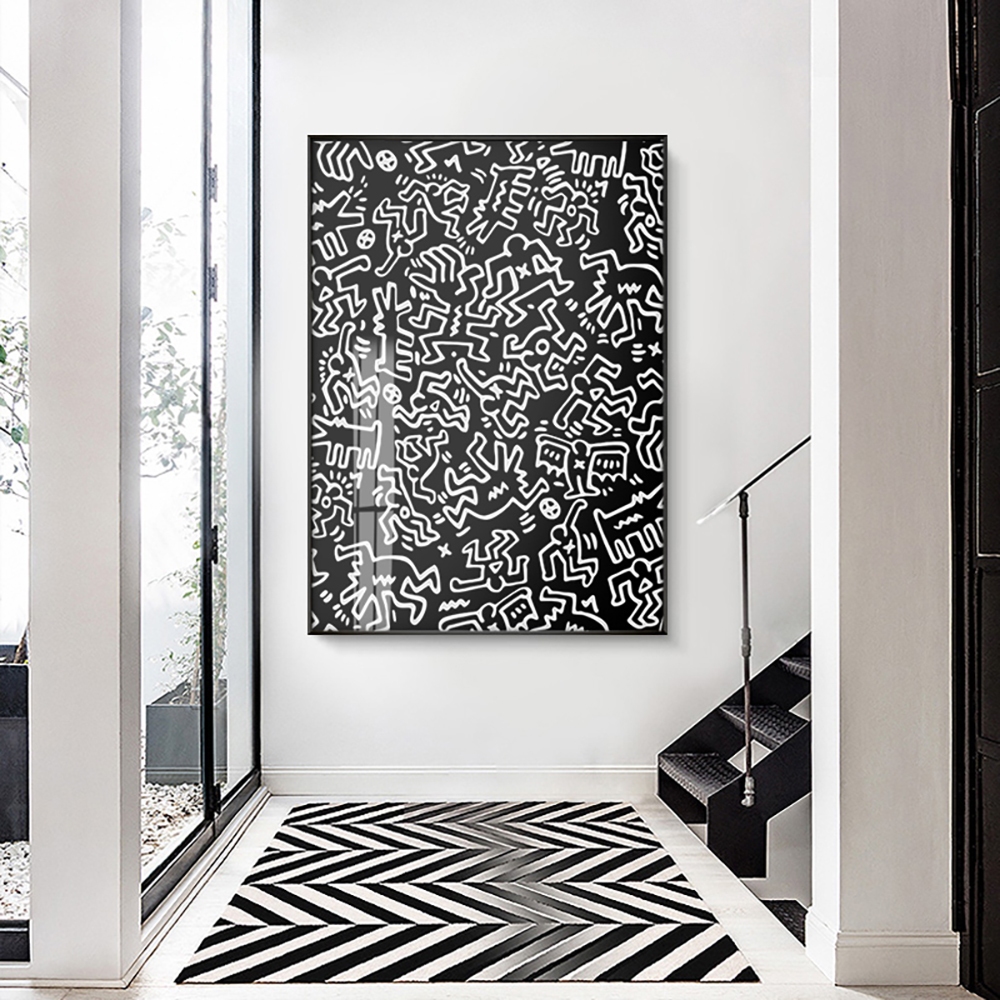 PJN Wallart 020: Poster E Stampe Decorative Per Pareti, Design Estetico Per La Casa