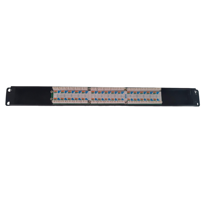 Voice Panel Nxk 24 Portas P/ Rack Tecom Rj45 Server Tcom | Shopee Brasil