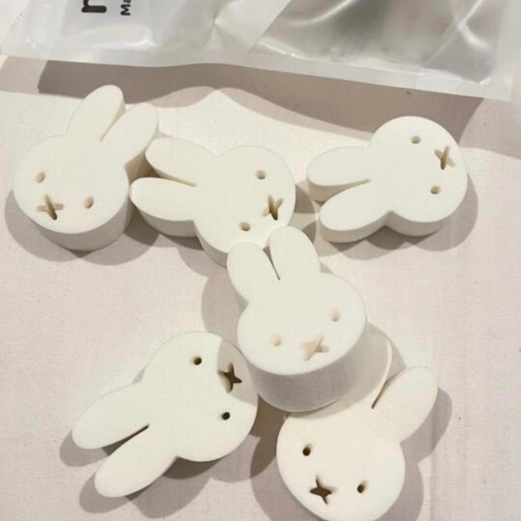 SET DI 4 CONTENITORI QUADRATI IN VETRO - Bimbomania SRL
