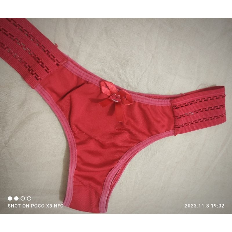Kit Calcinha usada - fetiche