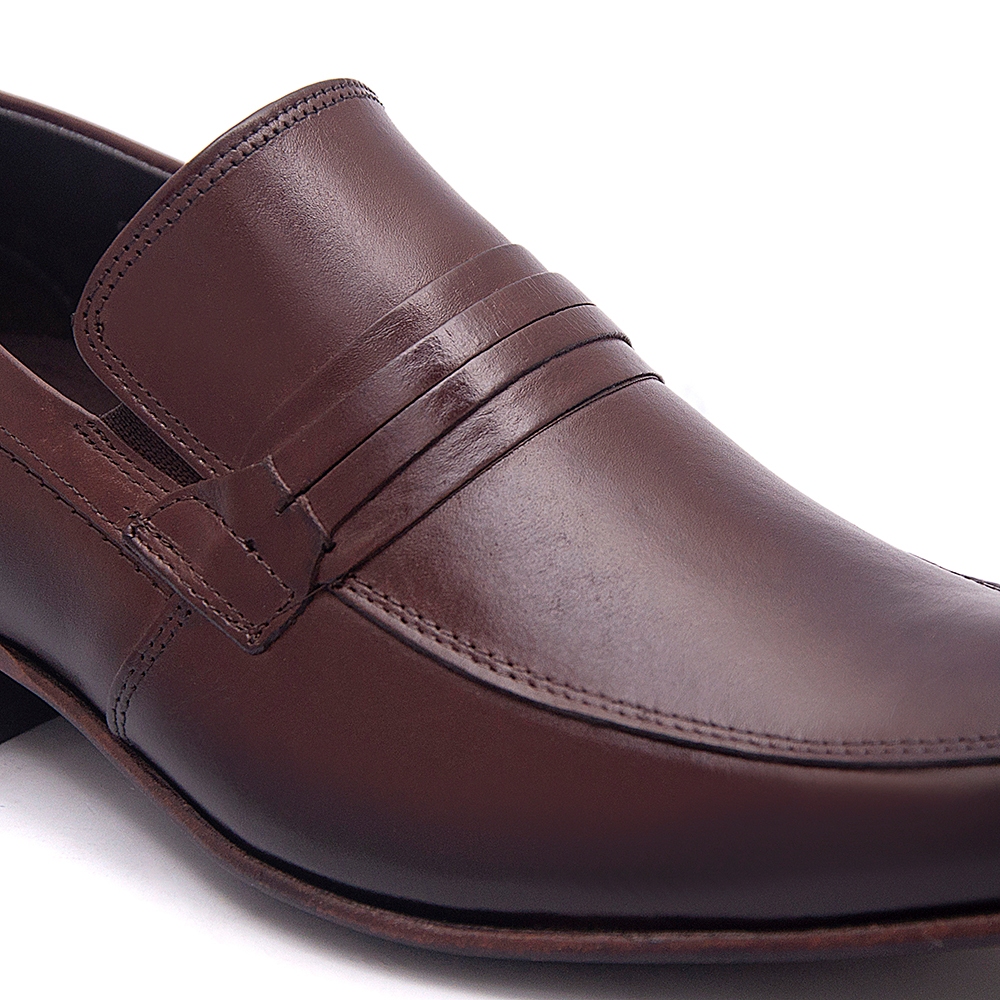 SAPATO SOCIAL ANUBE ITALIANO EM COURO MASCULINO 401 MOURO