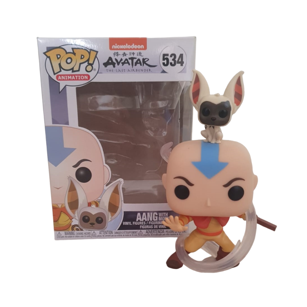 Funko Pop! Avatar Aang A lenda de Aang