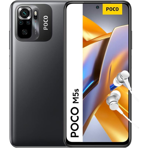 Poco M5s: 8GB Ram 256GB Armazenamento Interno - JTG Eletrônicos