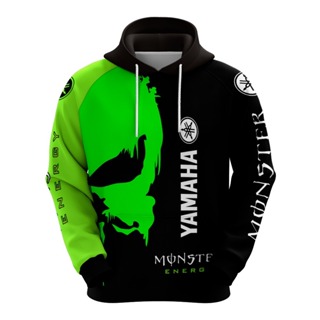 Blusa Moletom Yamaha Uniforme Moto GP