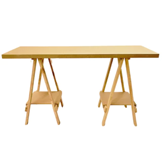 Mesa Cavalete Mdf Cru