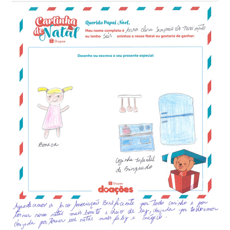 Cartinhas De Crianças De 6 Anos - 4