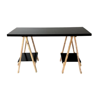 Mesa cavalete Pintada (escrivaninha/mesa de costura/loja)