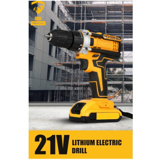 Parafusadeira Furadeira mais 21v Sem Fio Bateria Extra Bivolt