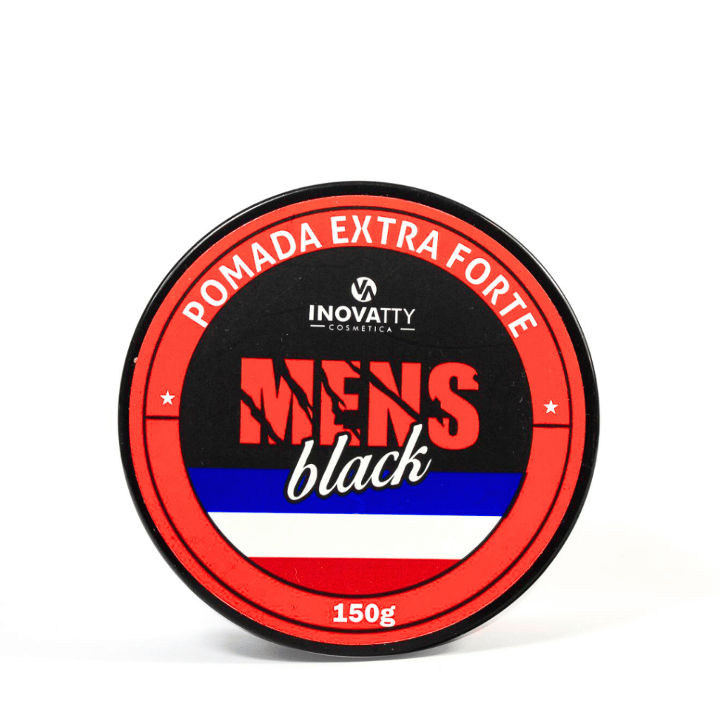 POMADA MODELADORA BLACK TONALIZANTE INOVATTY COSMÉTICA 150g
