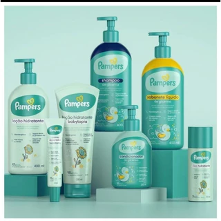 Linha Baby Care Pampers & Boticário - Monte seu Kit