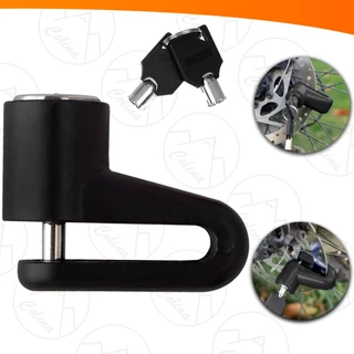 Cadeado Para Motos E Bicicletas Anti Furto Trava Disco De Freio Em Alumínio em Oferta na Shopee
