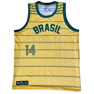 Camiseta Regata Oscar Mão Treinada Basquete 1987