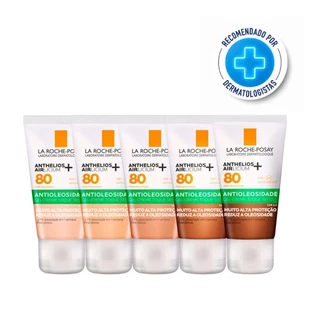 Protetor Solar La Roche Posey Anthelios Airlicium+ FPS80 - 40g