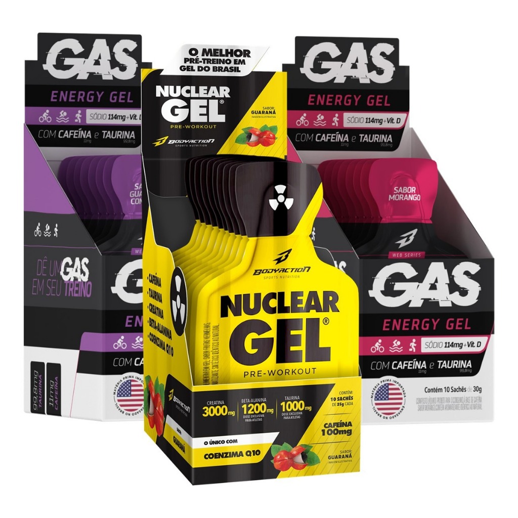 Gel Energetico Full Gas - Ultra Energy - Produtos para Energia