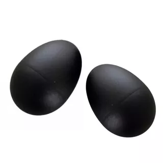 02 Ganzá Chocalho Ovinho Percussão Profissional Egg Par em Oferta na Shopee